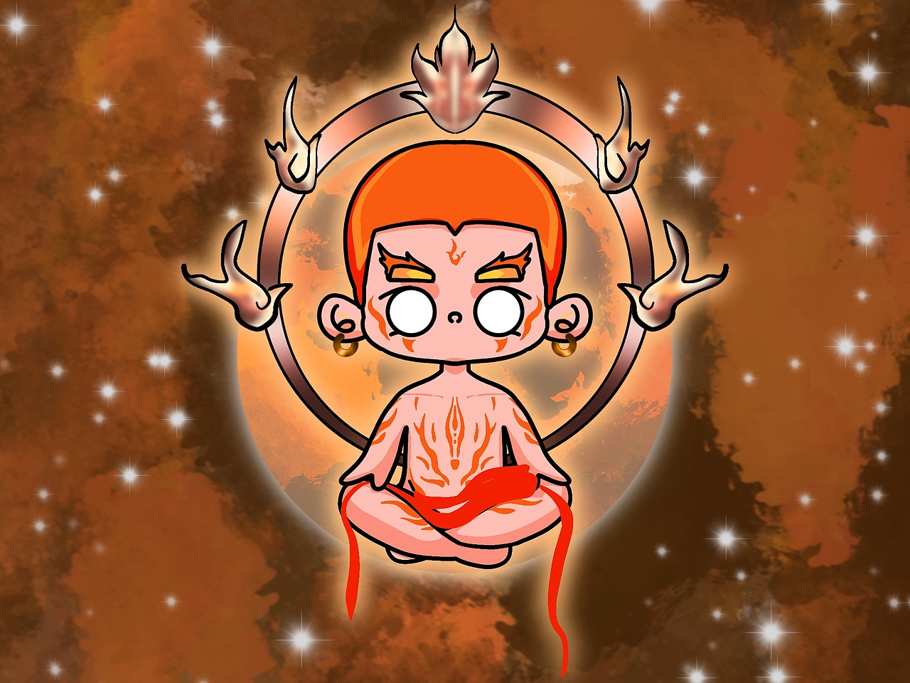 个人IP | White Eyes Kid