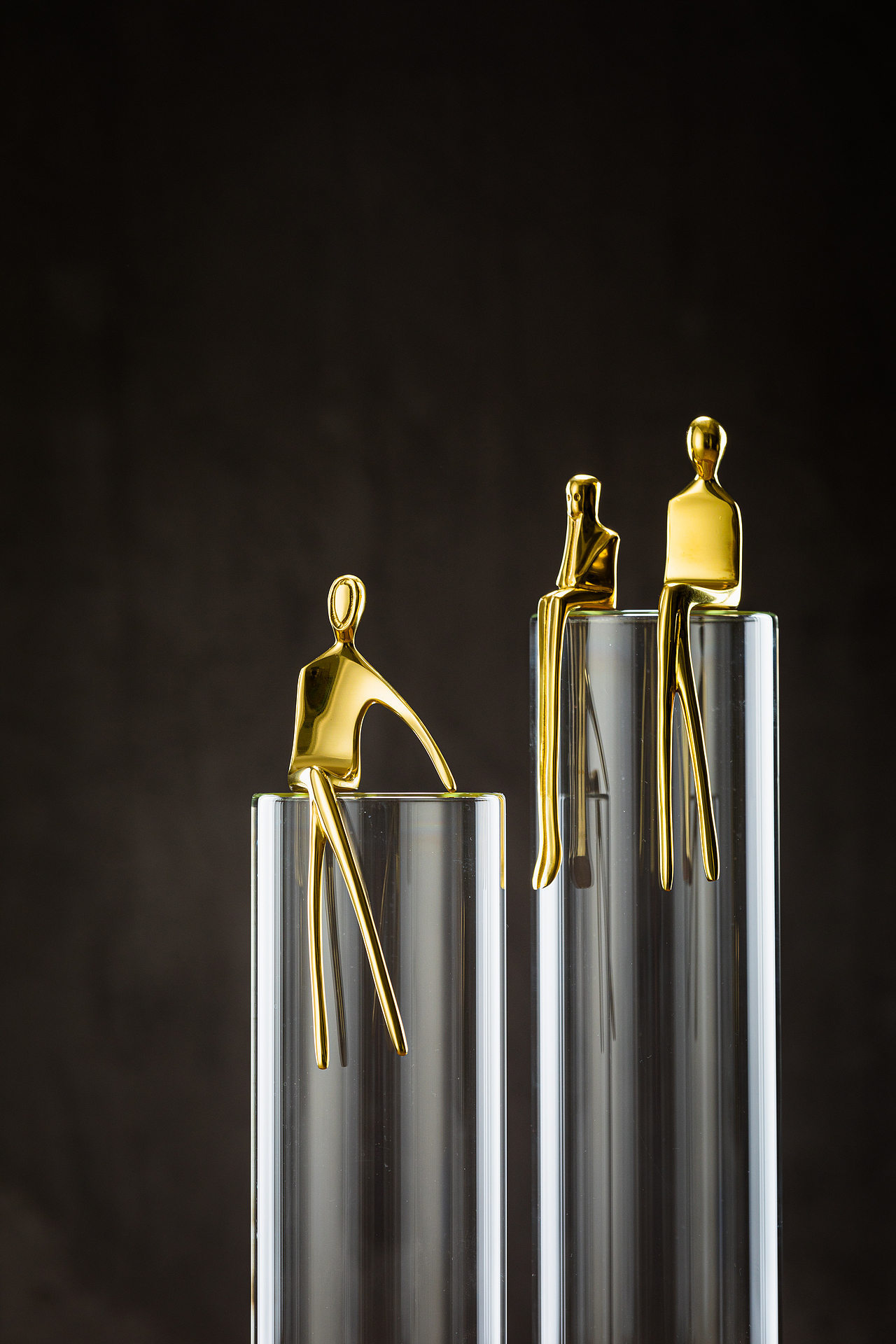 《千禧年的爱》| 抽象摆件 | 黄铜 | 工艺品 | 装饰品