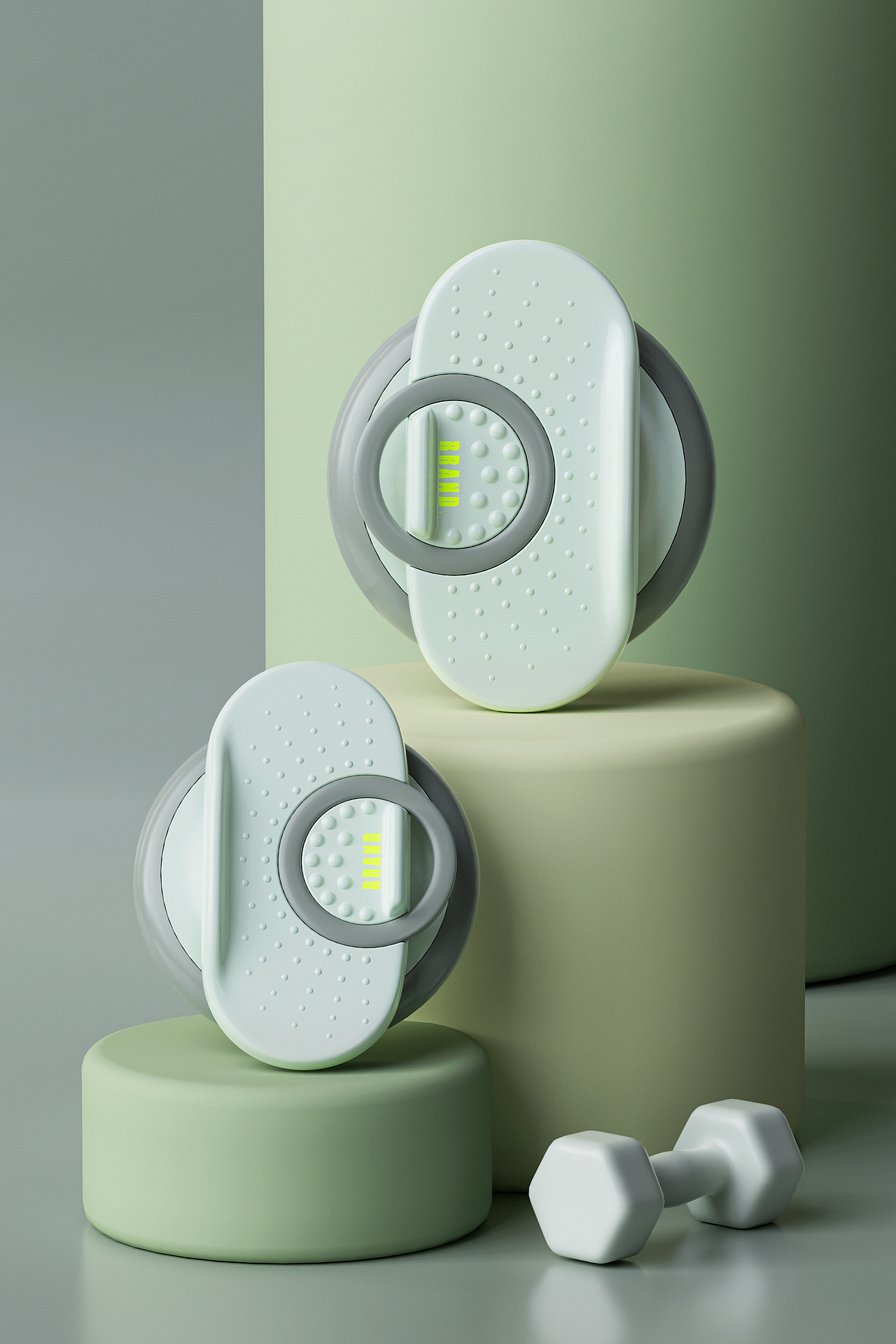 呼啦圈产品渲染