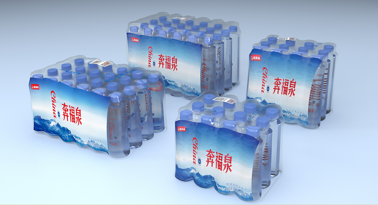 奔福泉矿泉水产品设计(图ZMzYwODAwOTE2) - 包装 - 站酷设计师奔福泉矿泉水原创素材 - 站酷ZCOOL