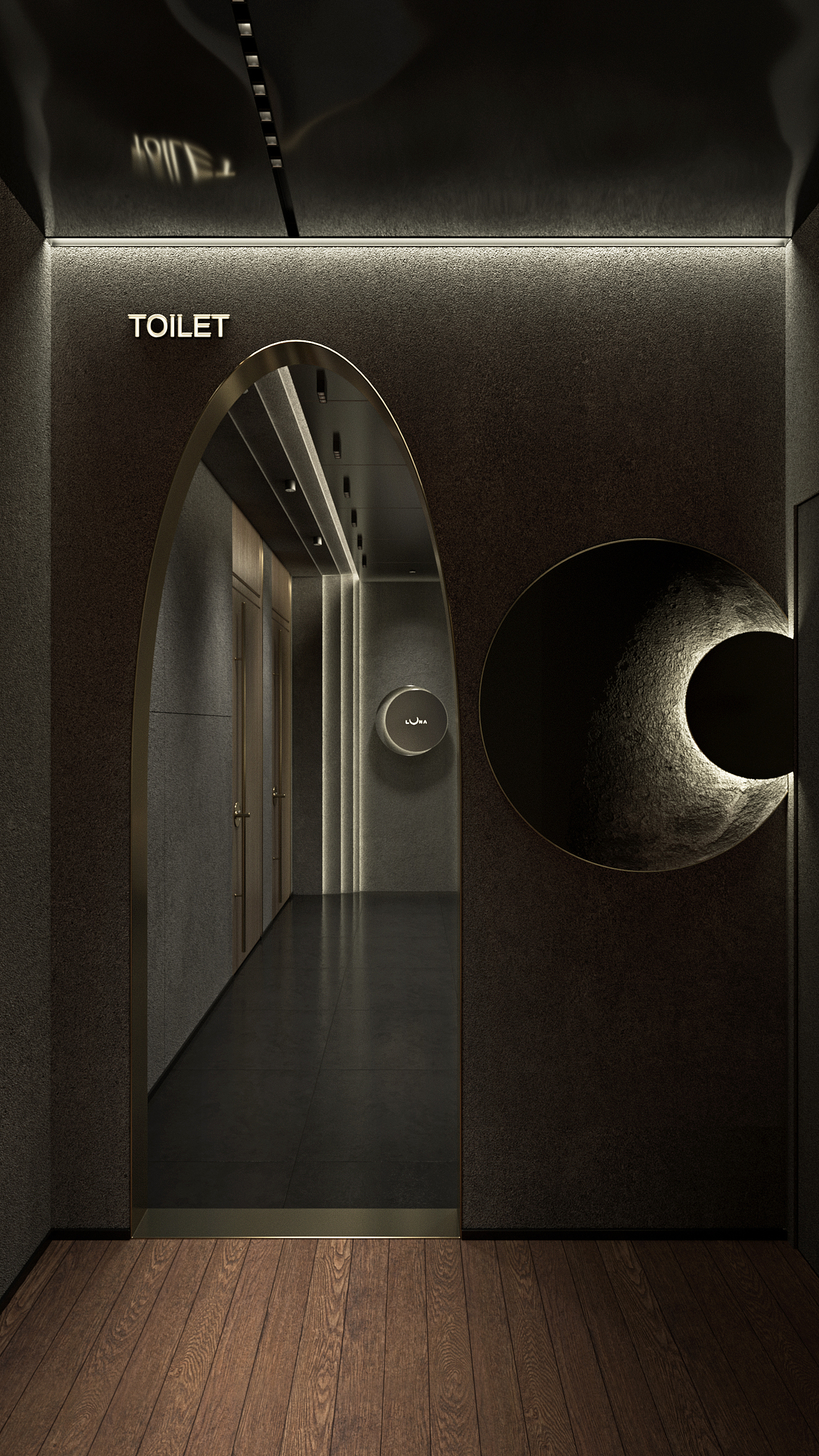 LUNA MASSAGE 按摩店设计