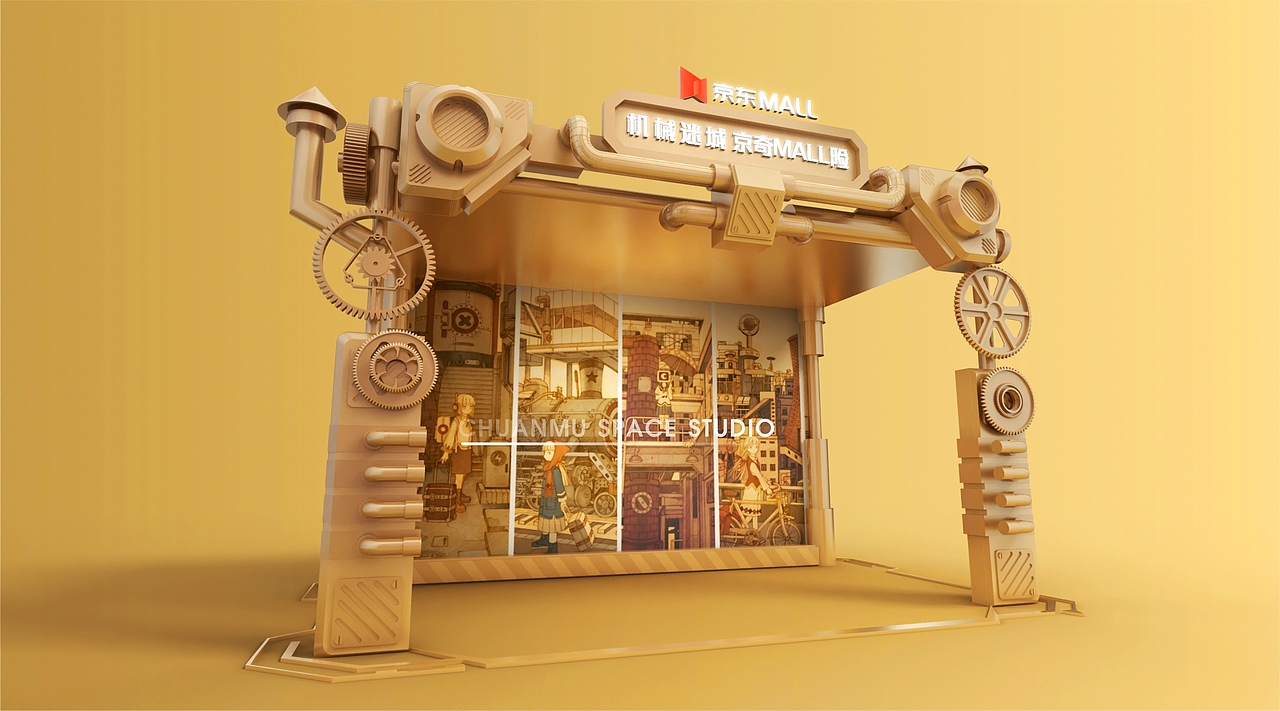 网红机车美陈（图ZMzYxODEwNzA4） - 其他三维 - 站酷设计师尼维果原创素材 - 站酷ZCOOL