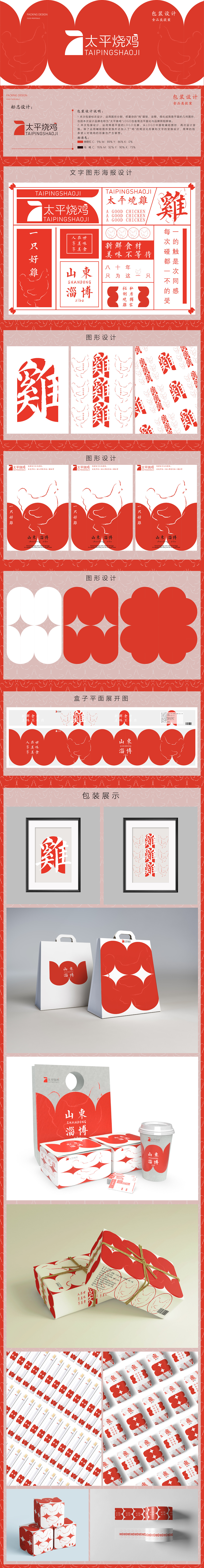 太平燒雞包裝設(shè)計(jì)（圖ZMjk3MjYyNTMy） - 包裝 - 站酷設(shè)計(jì)師馬達(dá)開心原創(chuàng)素材 - 站酷ZCOOL