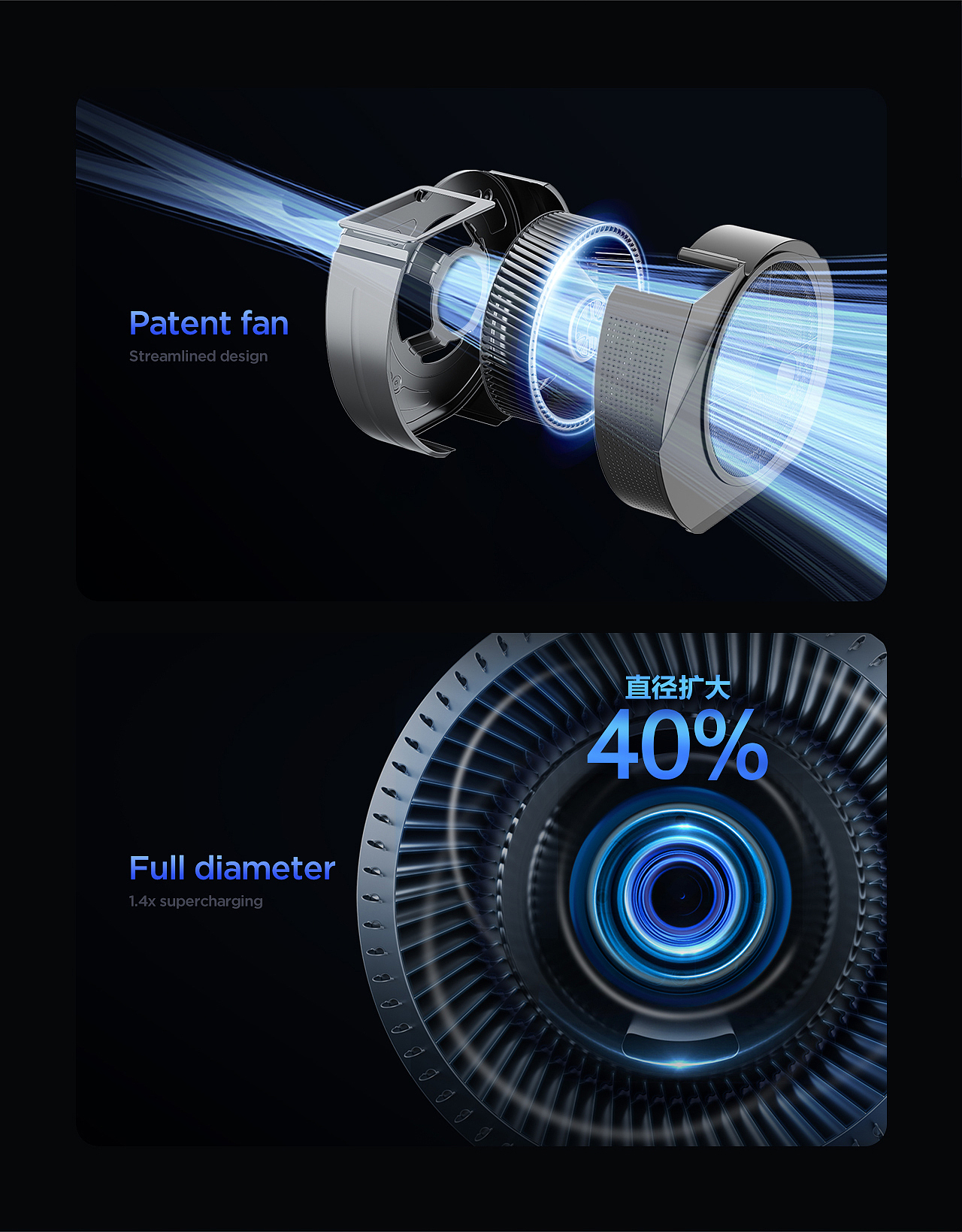 亚都双擎加湿器/老板U1M油烟机详情页