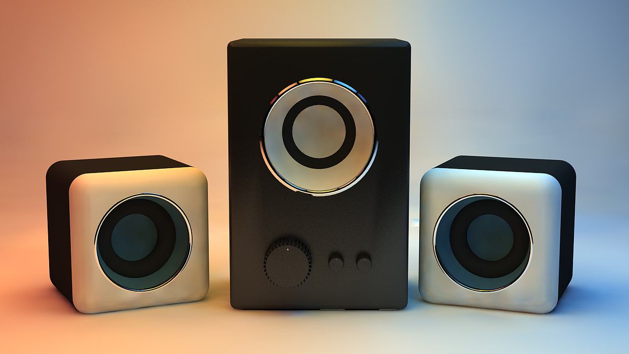 音响效果（C4D）（图ZMjk4ODU0MzQ4） - 其他三维 - 站酷设计师cherish12138原创素材 - 站酷ZCOOL