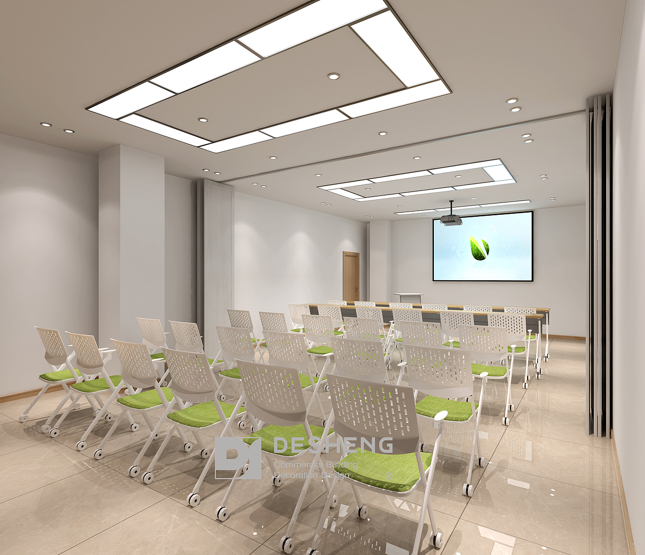 德盛作品-电子科技园吉祥腾达办公