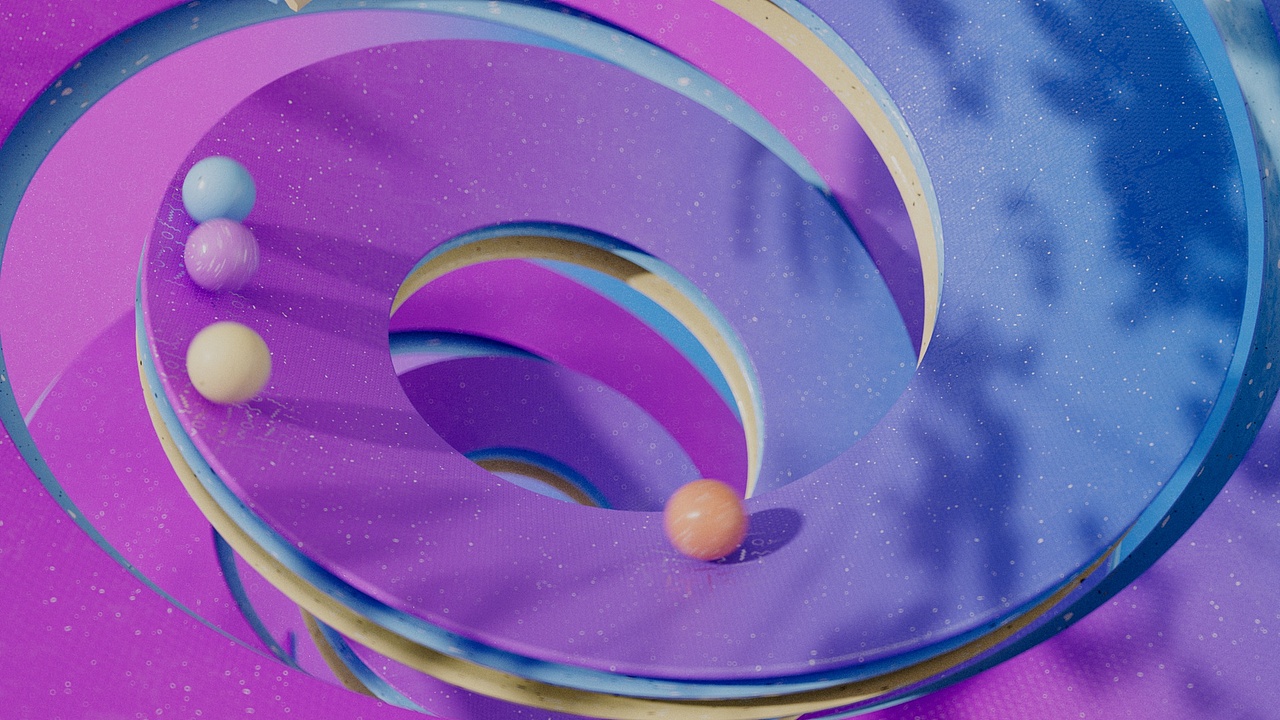 杨帆动态班 丨会动的小球