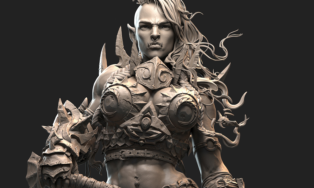 半兽女人（图ZMzEyNDg5NjIw） - 人物/生物 - 站酷设计师tunyun原创素材 - 站酷ZCOOL