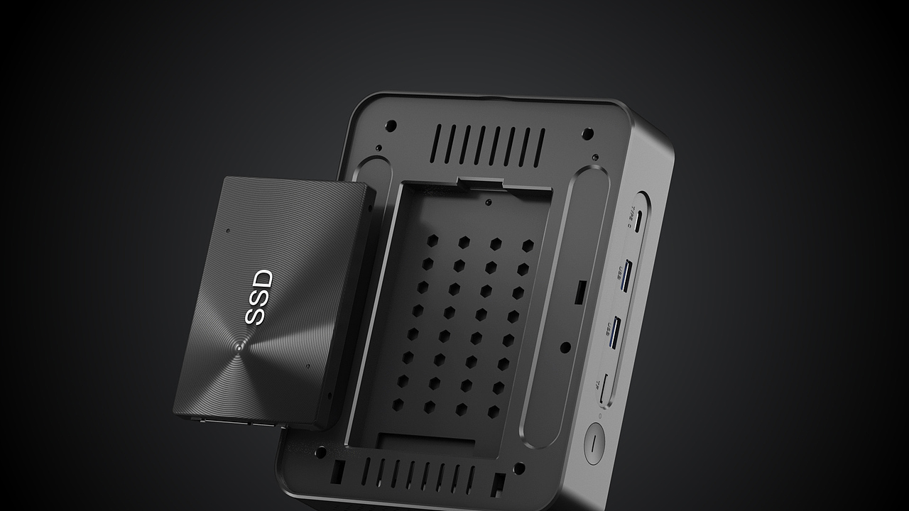 一款miniPC主机视频