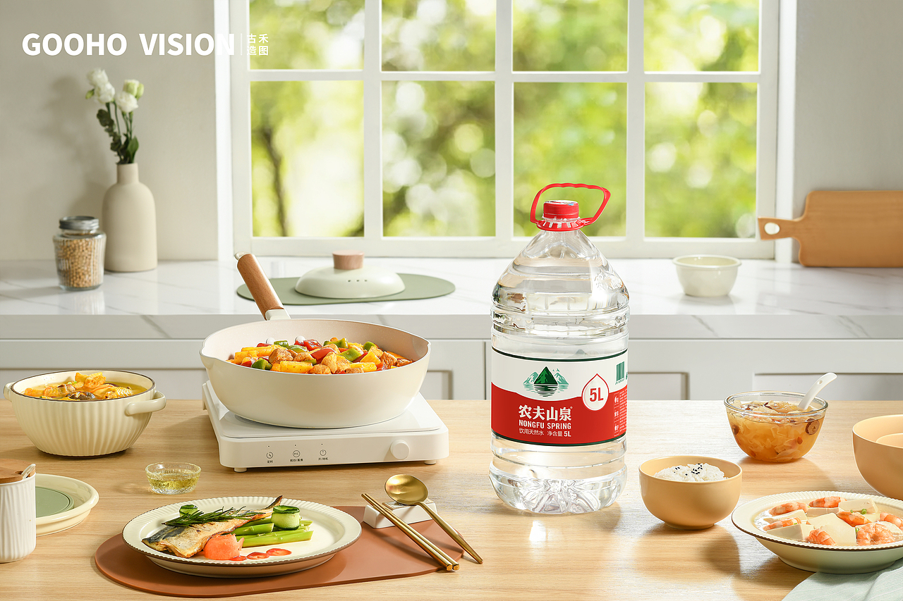 农夫山泉 矿泉水丨古禾造图 GOOHO VISION（图ZMzQ4MzkyMjgw） - 产品摄影 - 站酷设计师古禾造图原创素材 - 站酷ZCOOL