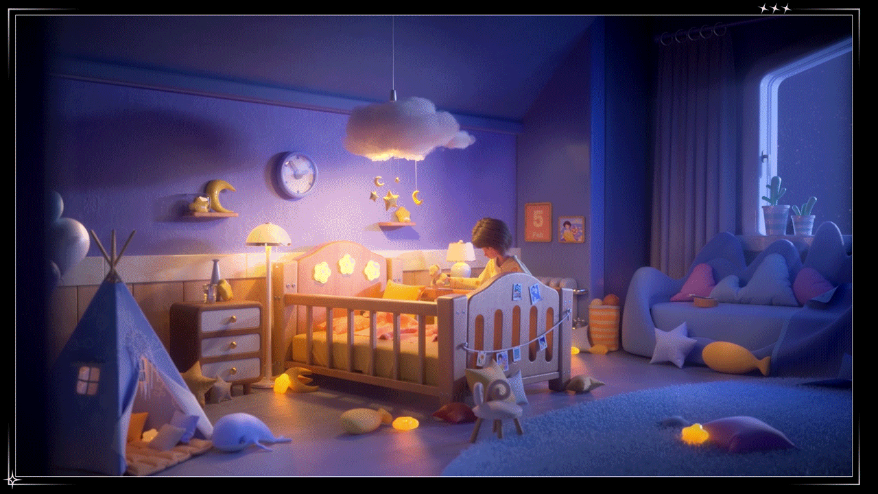 “星海童话”系列IP首发宣传片（图ZMzMyNjQwMzMy） - 动画/影视 - 站酷设计师墨林Mori原创素材 - 站酷ZCOOL