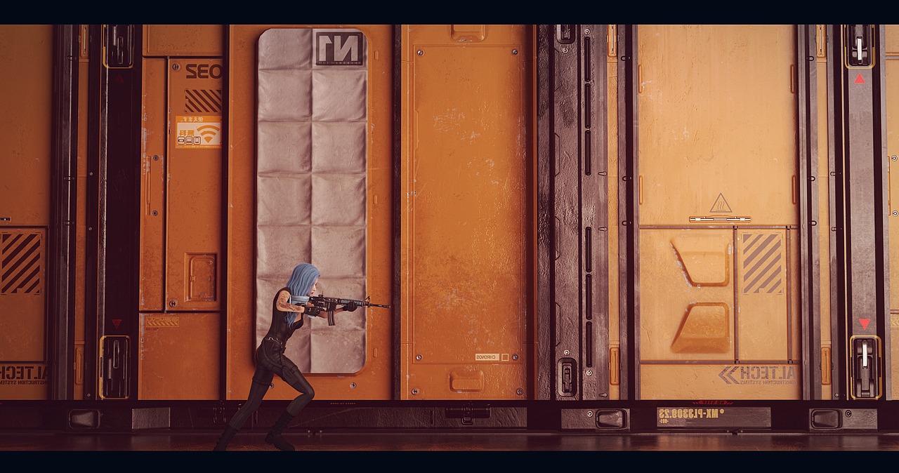 三维场景练习（图ZMzE3MTUzNzA4） - 场景 - 站酷设计师Z340052758原创素材 - 站酷ZCOOL