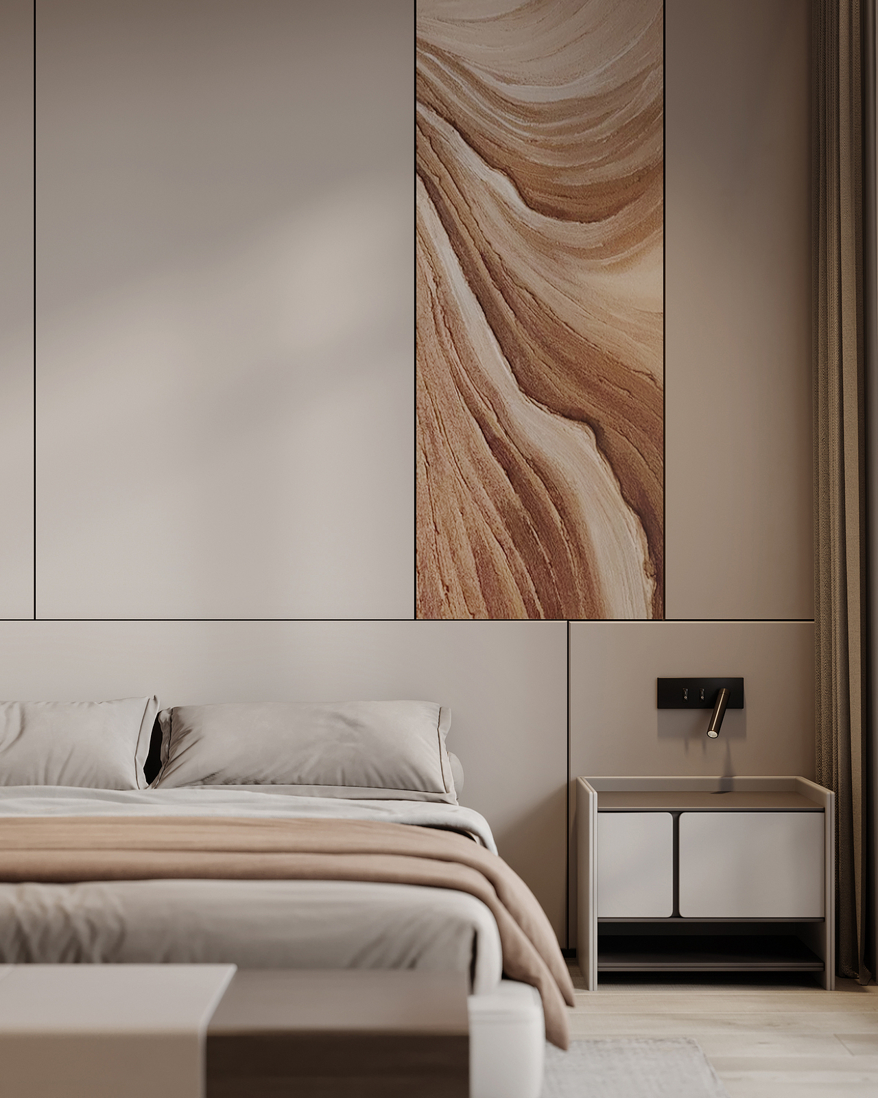 现代轻奢大平层