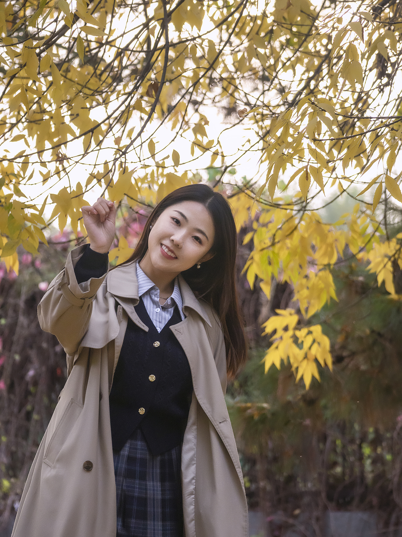 朝阳公园人像摄影