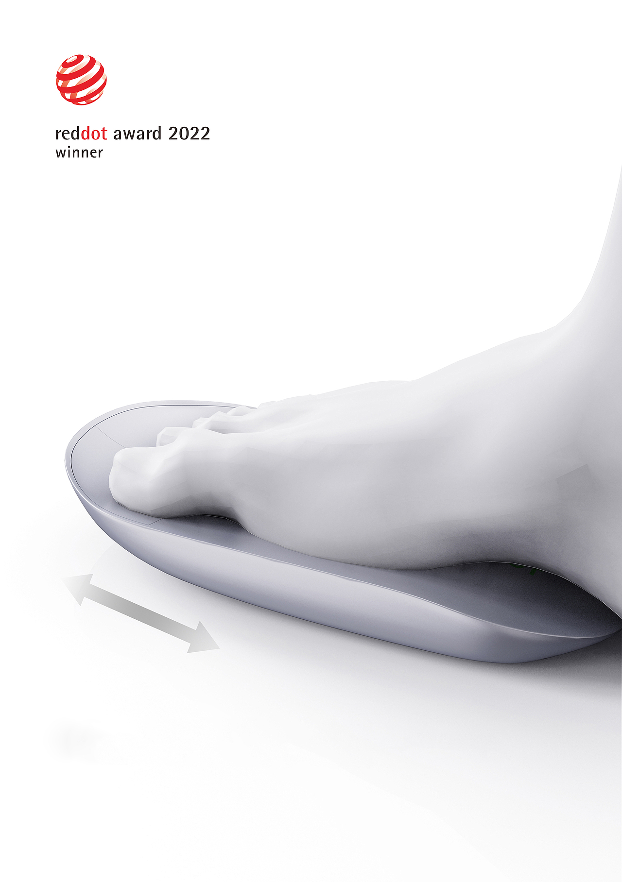 2022红点奖获奖作品脚用鼠标×加利弗|工业设计（图ZMzE0MjAzNDg0） - 电子产品 - 站酷设计师加利弗设计原创素材 - 站酷ZCOOL