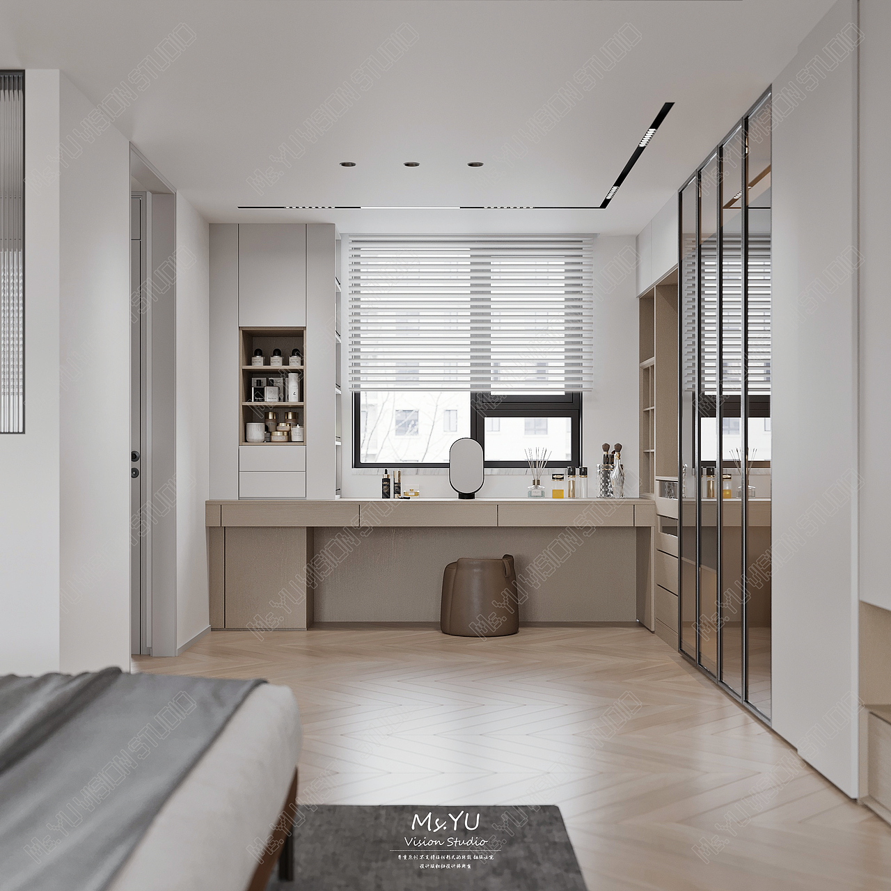 Ms.YU VISION丨在繁琐的日子里,记得给自己留点空间!