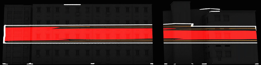 逐帧手绘动画 《Light》重庆灯光节楼体投影秀