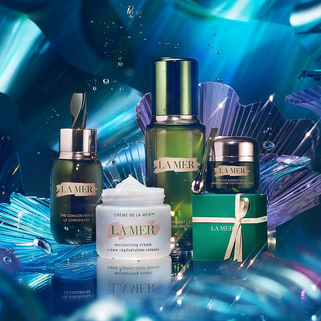 la mer 海蓝之谜 系列 礼盒_stan006-站酷ZCOOL