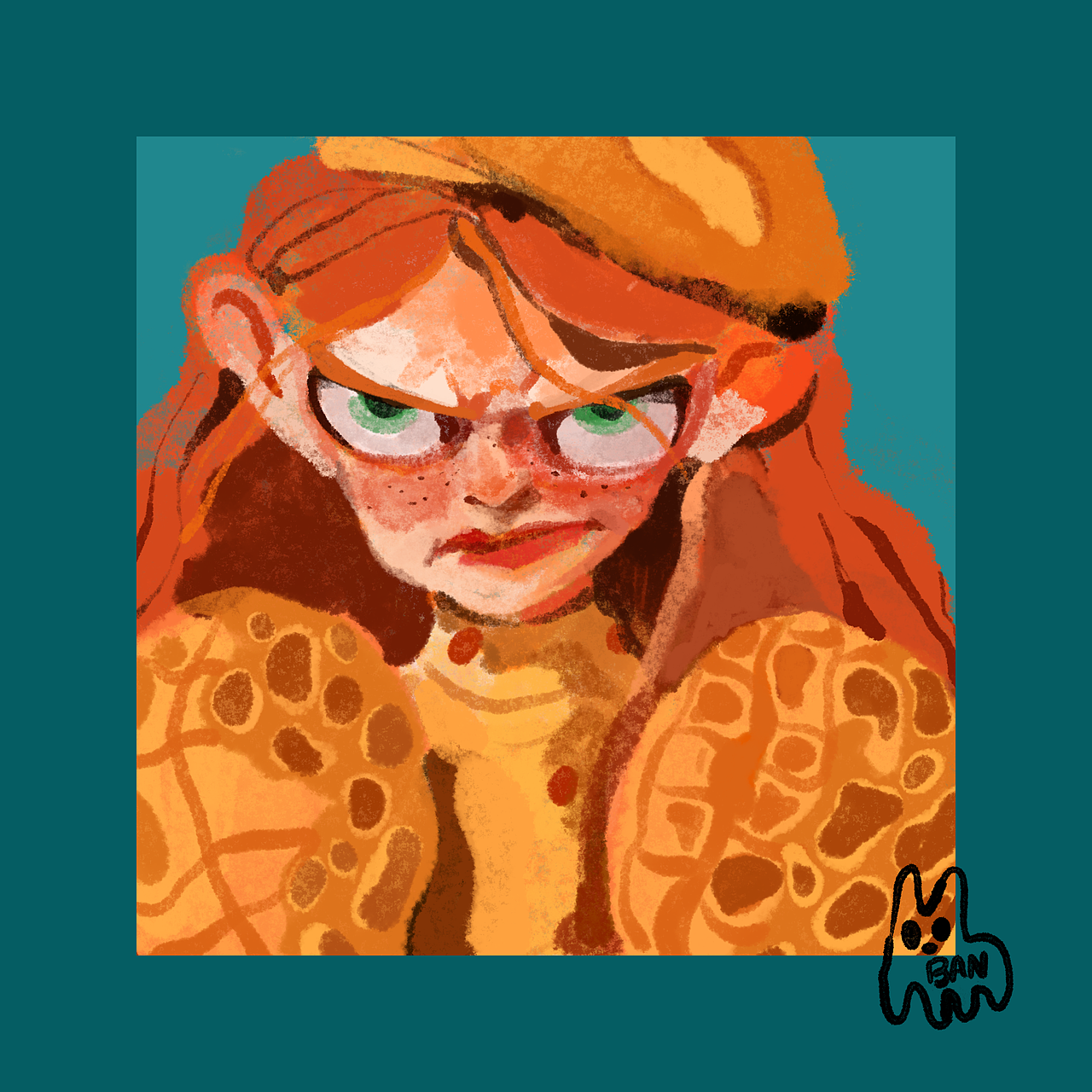 通勤上下班的随手涂鸦