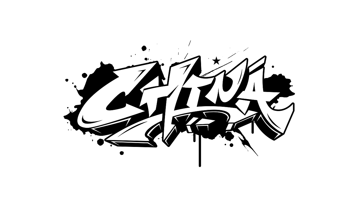 手绘涂鸦字体设计来一波