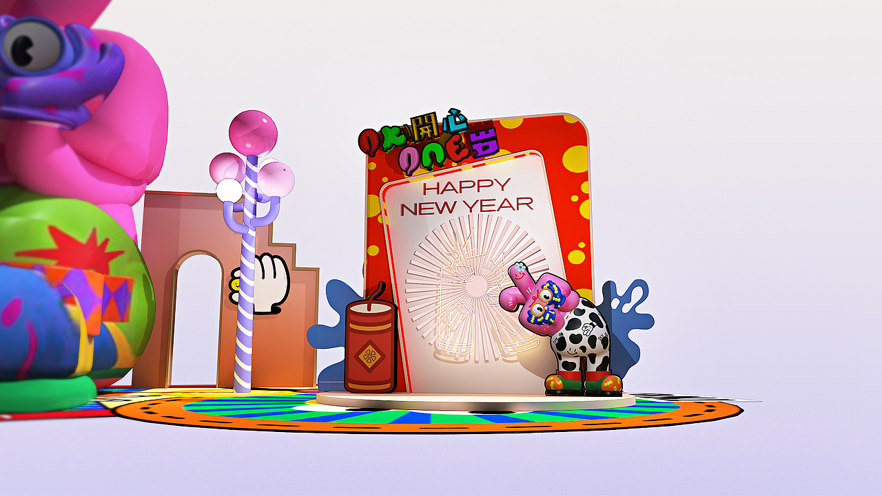 春季美陈（图ZMzU1MTk2Nzc2） - 其他工业/产品 - 站酷设计师formars原创素材 - 站酷ZCOOL