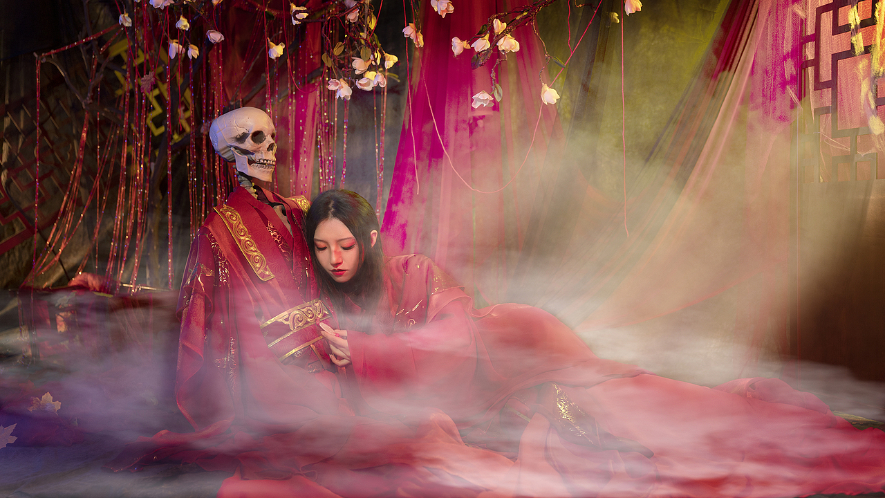 古风摄影（图ZMzA5NDgzNzY4） - 人像摄影 - 站酷设计师Z383139571原创素材 - 站酷ZCOOL
