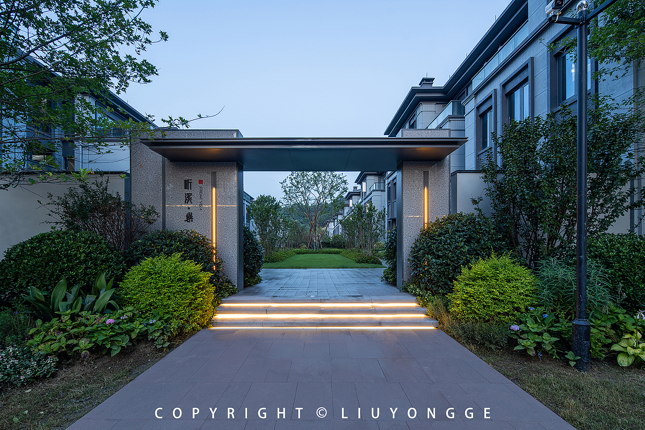 绍兴柯桥云溪里景观项目