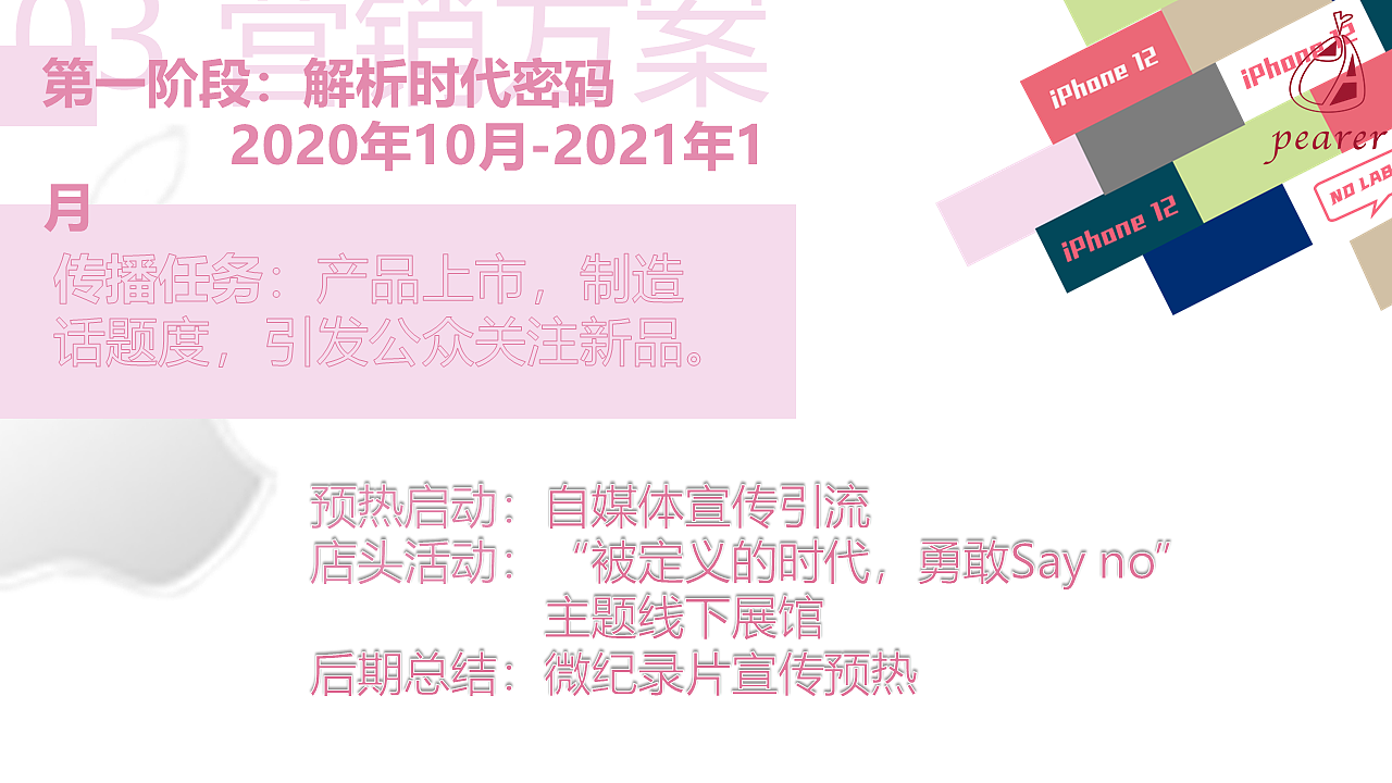 打开无标签人生——iPhone12系列产品广告企划（图ZMzU4NTA0ODAw） - 文案/策划 - 站酷设计师mwy0419原创素材 - 站酷ZCOOL