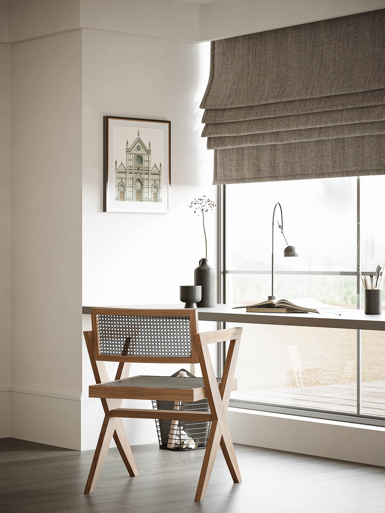 近期渲染丨法式别墅