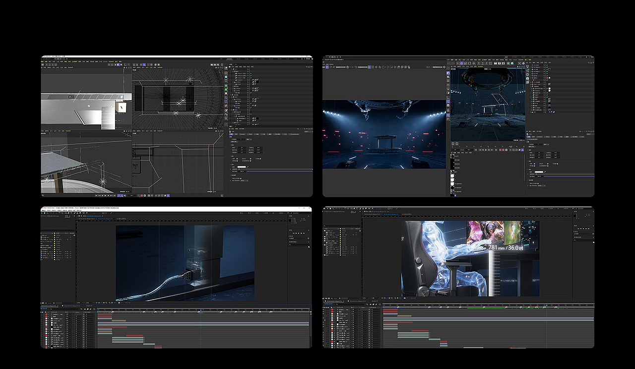 「动态设计」电竞桌子动画Morning Giants动态设计临摹（图ZMzYwMTAyNzk2） - 动画/影视 - 站酷设计师柠檬味的咸鱼原创素材 - 站酷ZCOOL