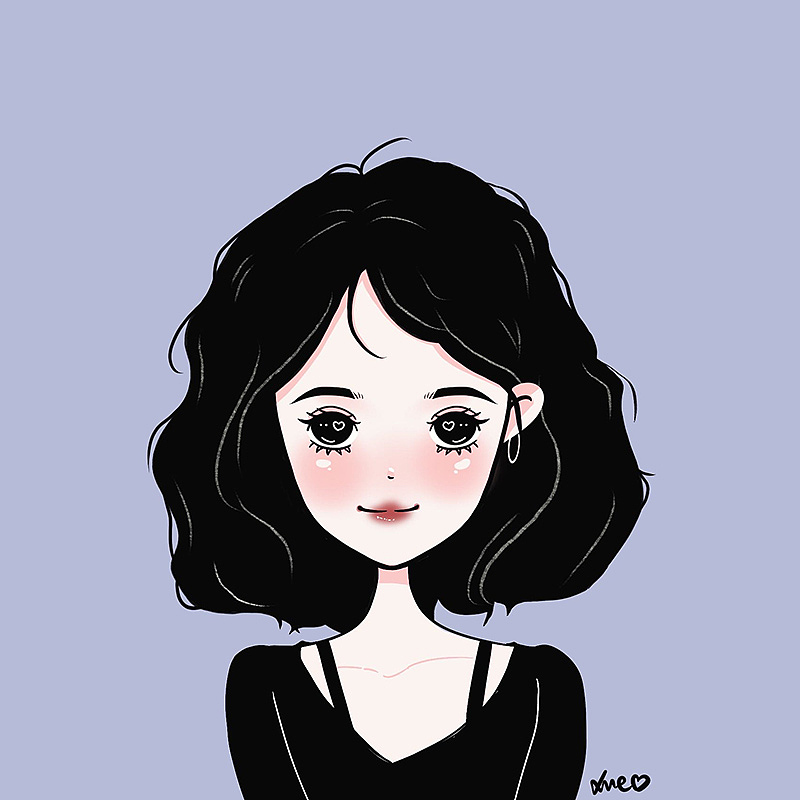 手繪卡通頭像（圖ZMzI4NzQyMjI4） - 創(chuàng)作習作 - 站酷設計師紅色蘋果有毒原創(chuàng)素材 - 站酷ZCOOL