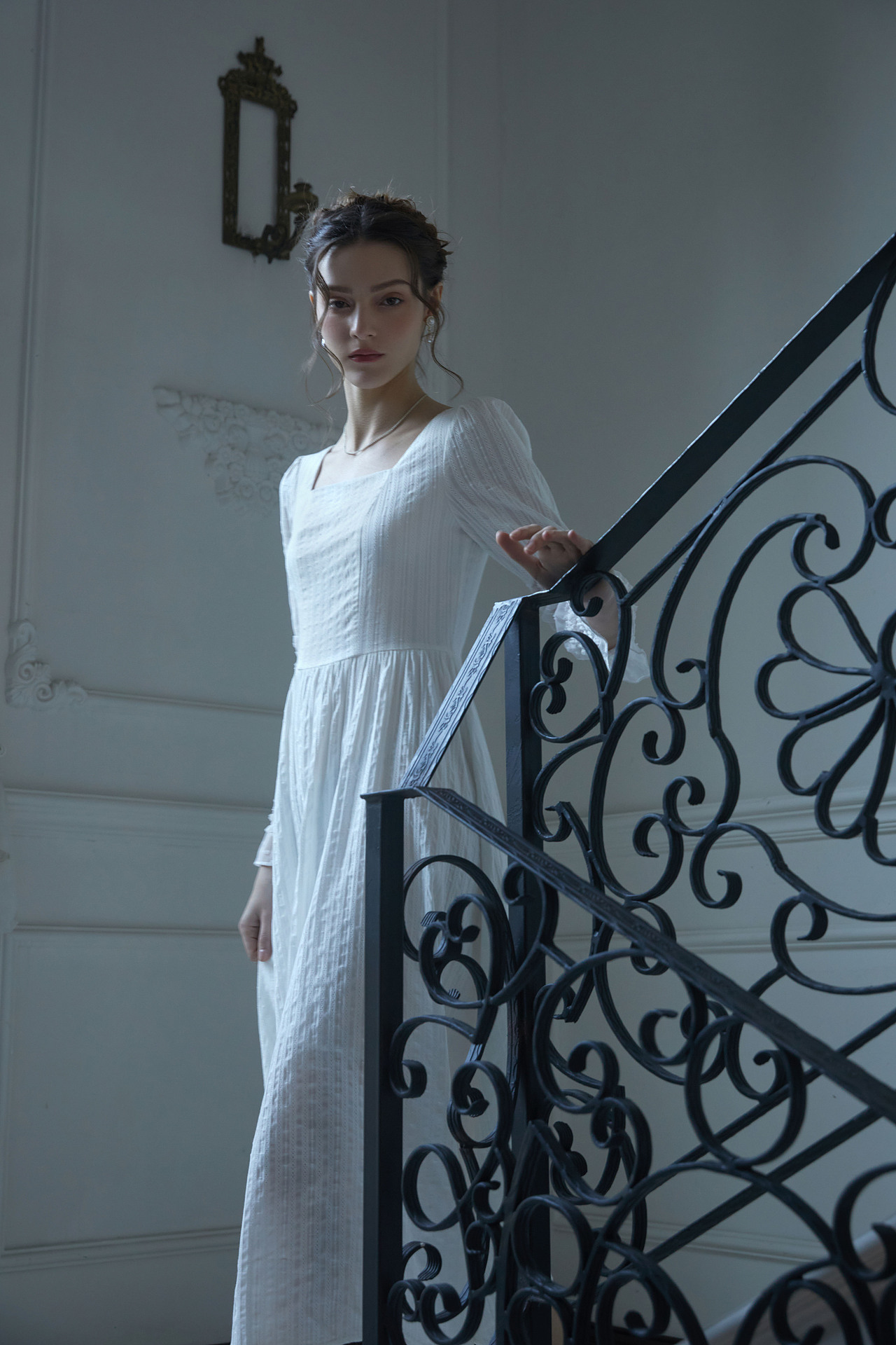 法式服装人像（图ZMzMzOTgzNTQ4） - 人像摄影 - 站酷设计师無瞳树下原创素材 - 站酷ZCOOL