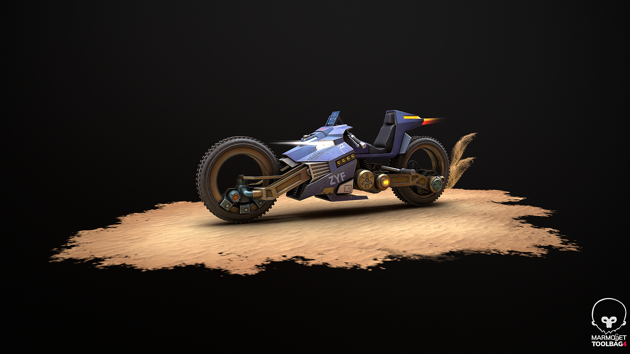 硬表面次世代摩托