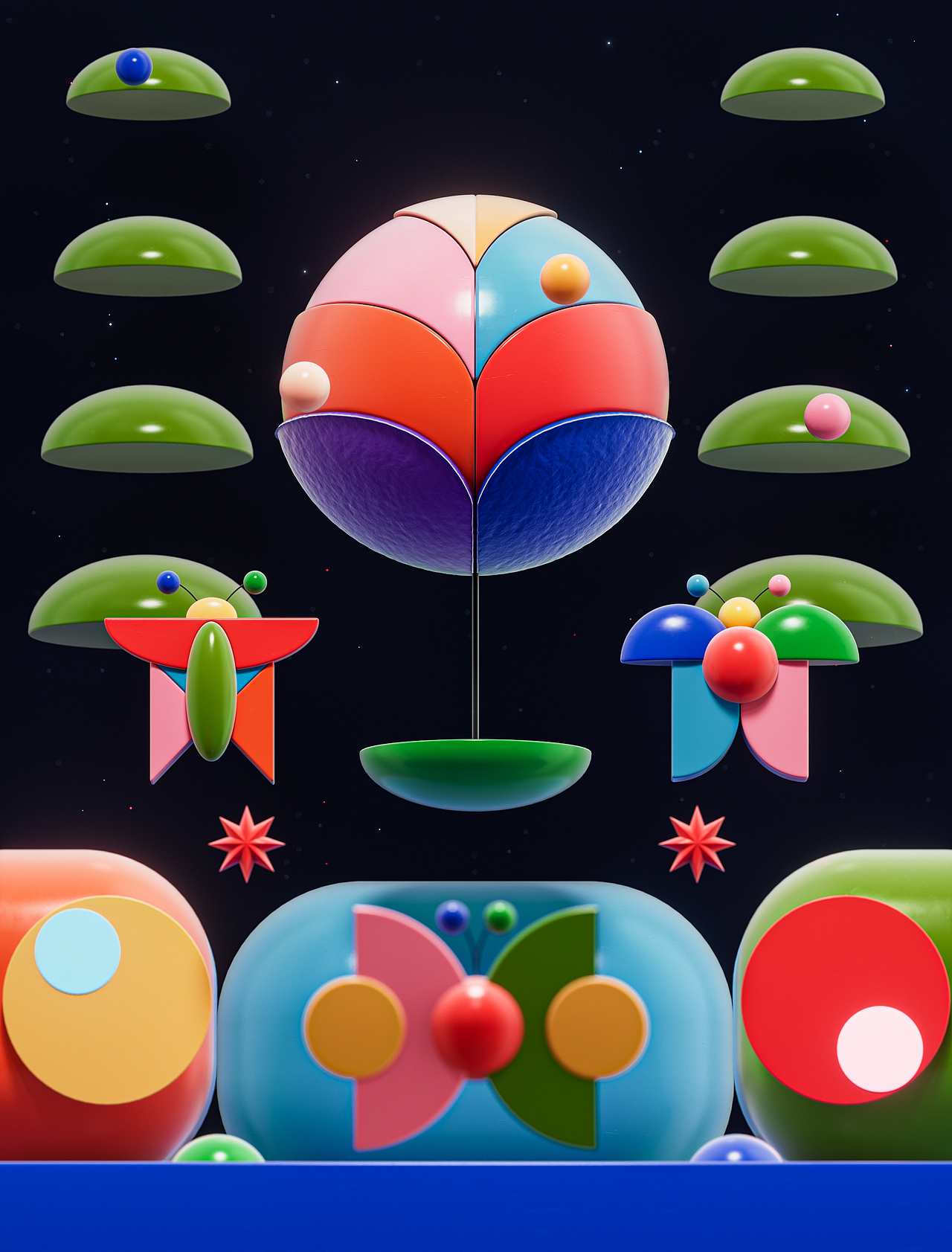 Posterlife 2023 3D v7（图ZMzUyODA4ODc2） - 其他三维 - 站酷设计师周周的奇妙冒险原创素材 - 站酷ZCOOL