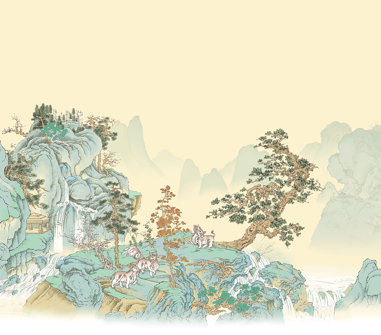 杂志国风插画合集！（图ZMzYxMDE2ODY4） - 商业插画 - 站酷设计师Z昊楠原创素材 - 站酷ZCOOL