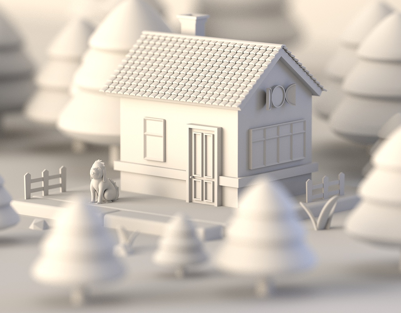 3D建模练习（图ZMzQxMjIyMzMy） - 其他三维 - 站酷设计师阿木青原创素材 - 站酷ZCOOL