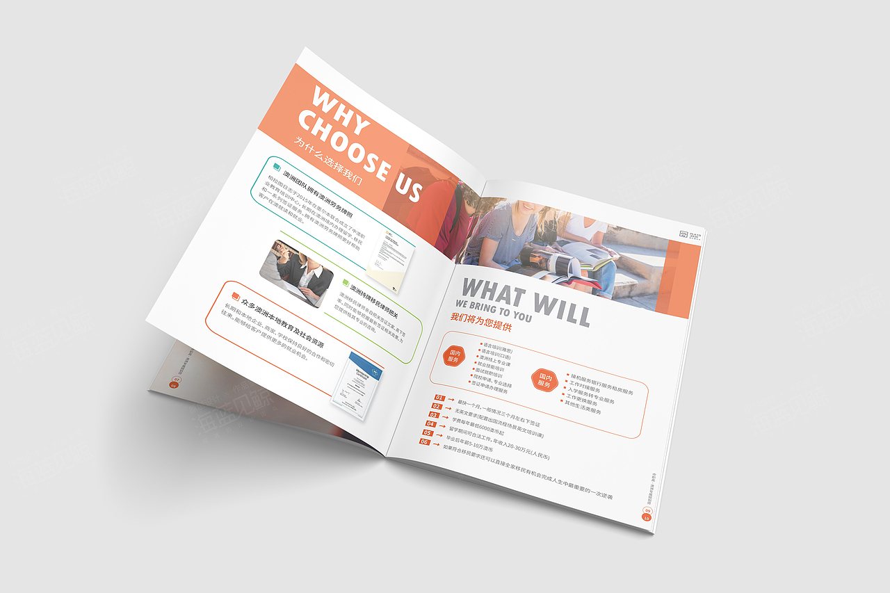 澳洲出国留学教育画册