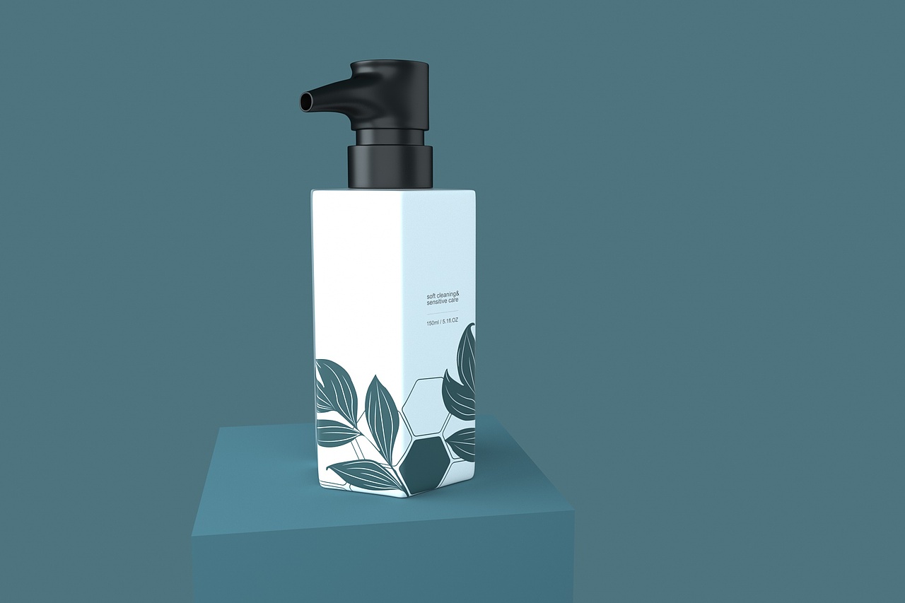 护肤品概念设计-洗面奶包装设计