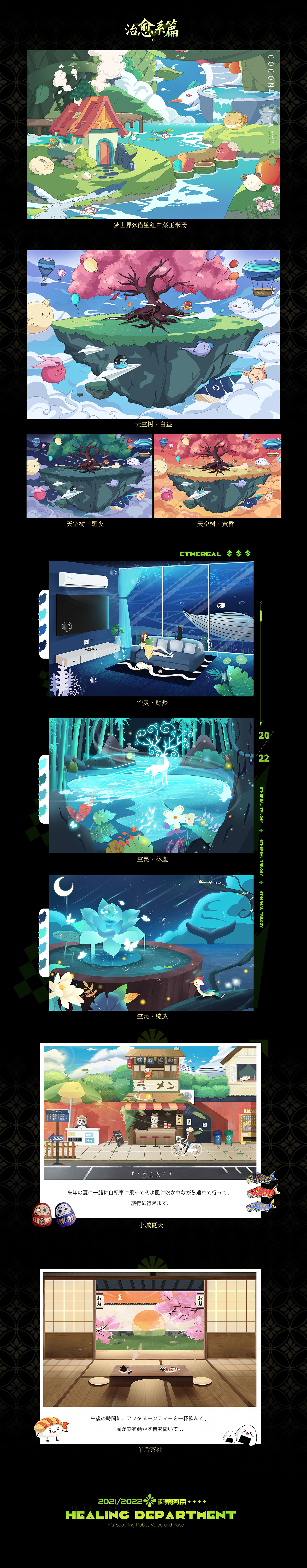 2022×年度作品《总结》