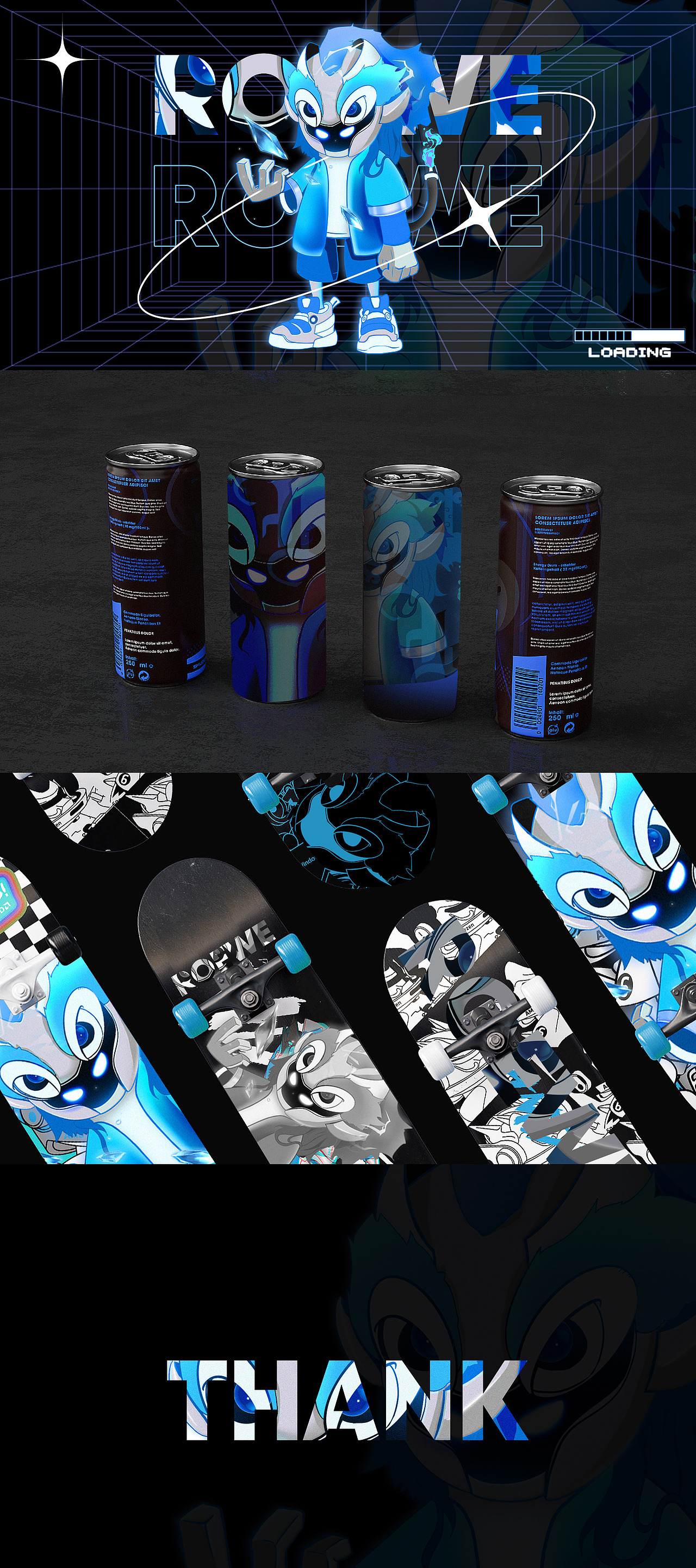 荣威IP形象创意（图ZMzAyMDQ5MDQ0） - IP形象 - 站酷设计师叫我小波原创素材 - 站酷ZCOOL