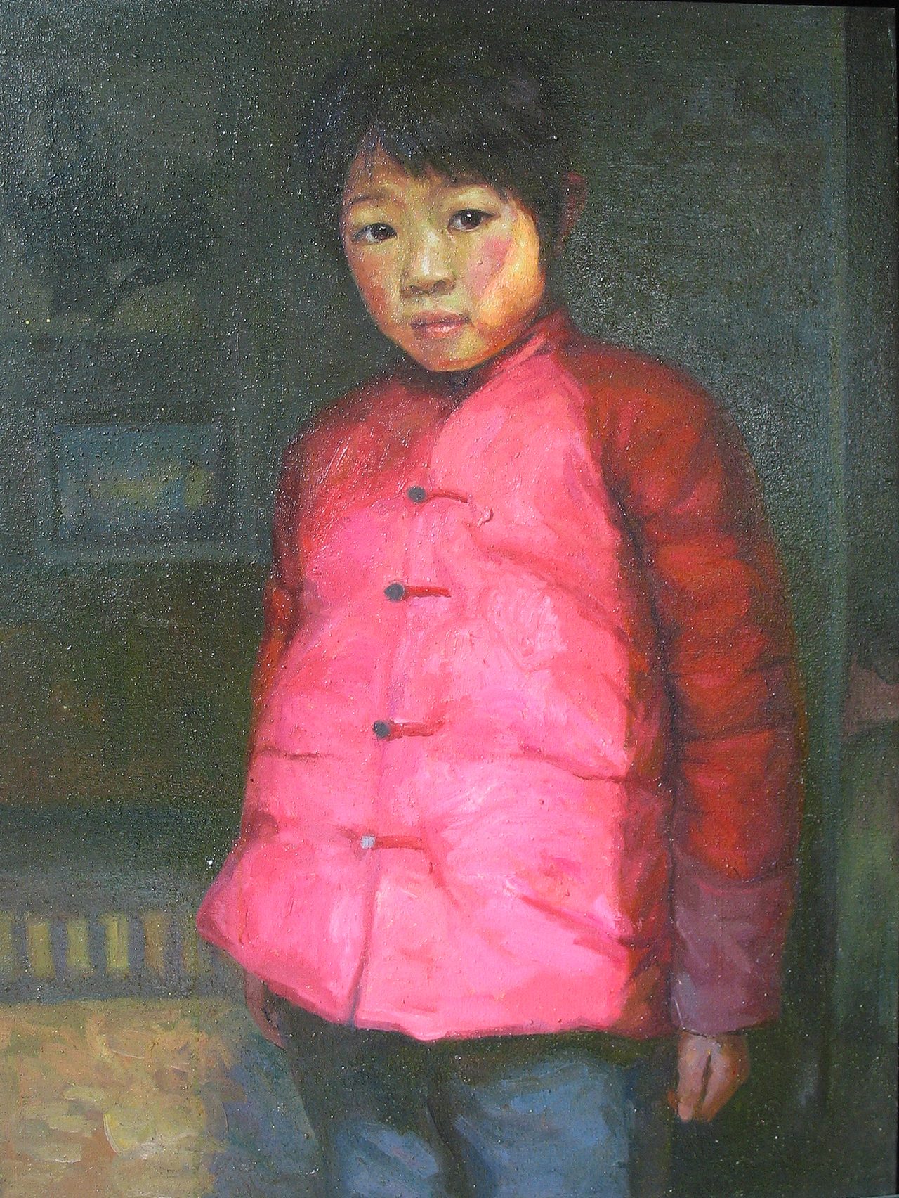 2005年以前的部分油画-人物篇