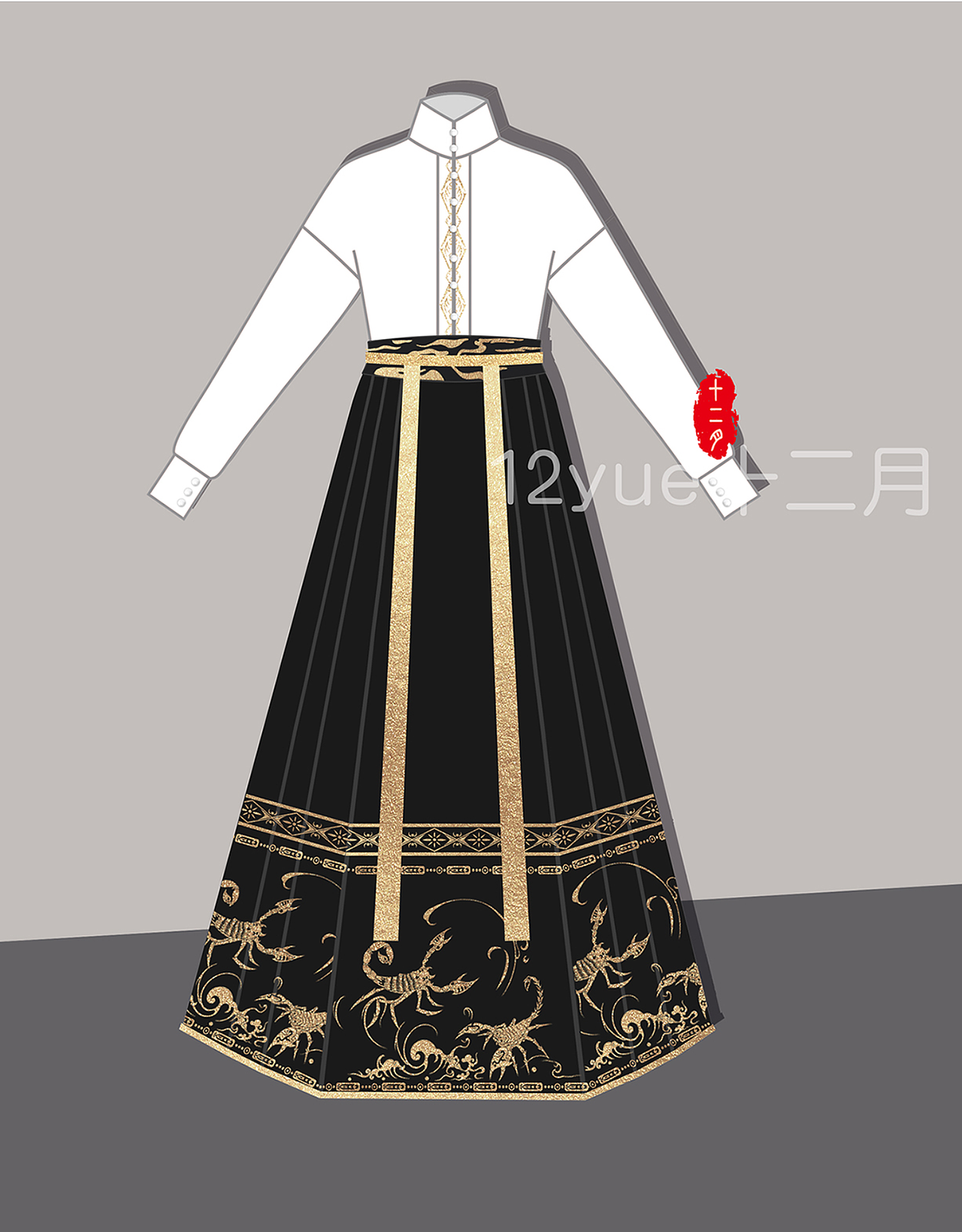 汉服设计/木梨枝