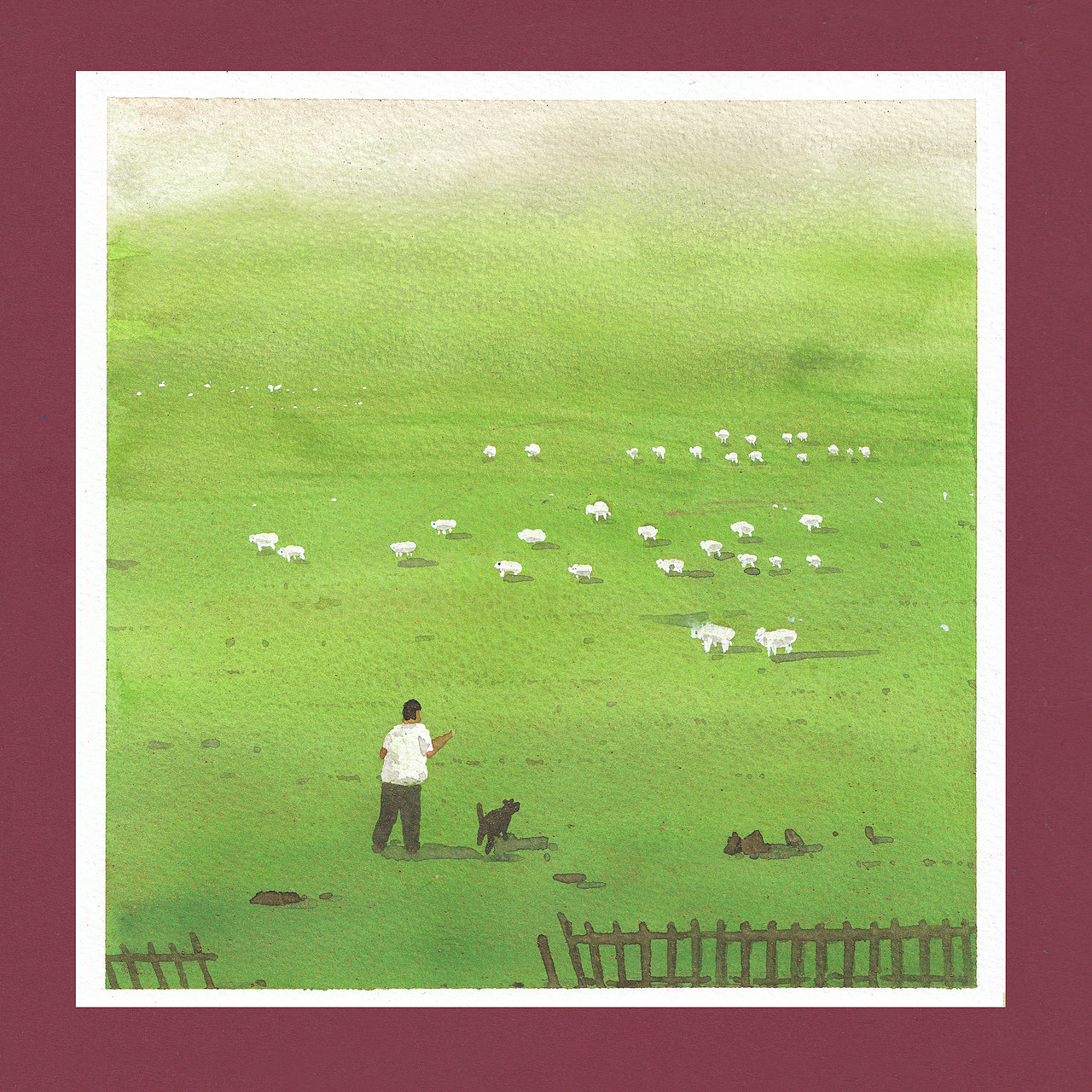 『画本系列』我的第51-53本画本-一人一狗的生活游记（图ZMzYzMzkyNTQw） - 绘画 - 站酷设计师画画的陈一丘原创素材 - 站酷ZCOOL