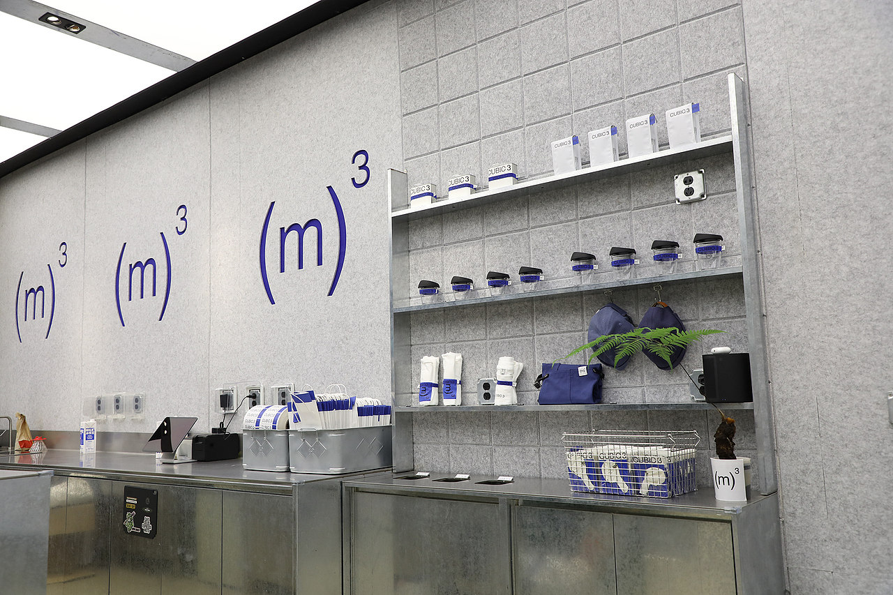 设计分享/三立方咖啡品牌视觉设计