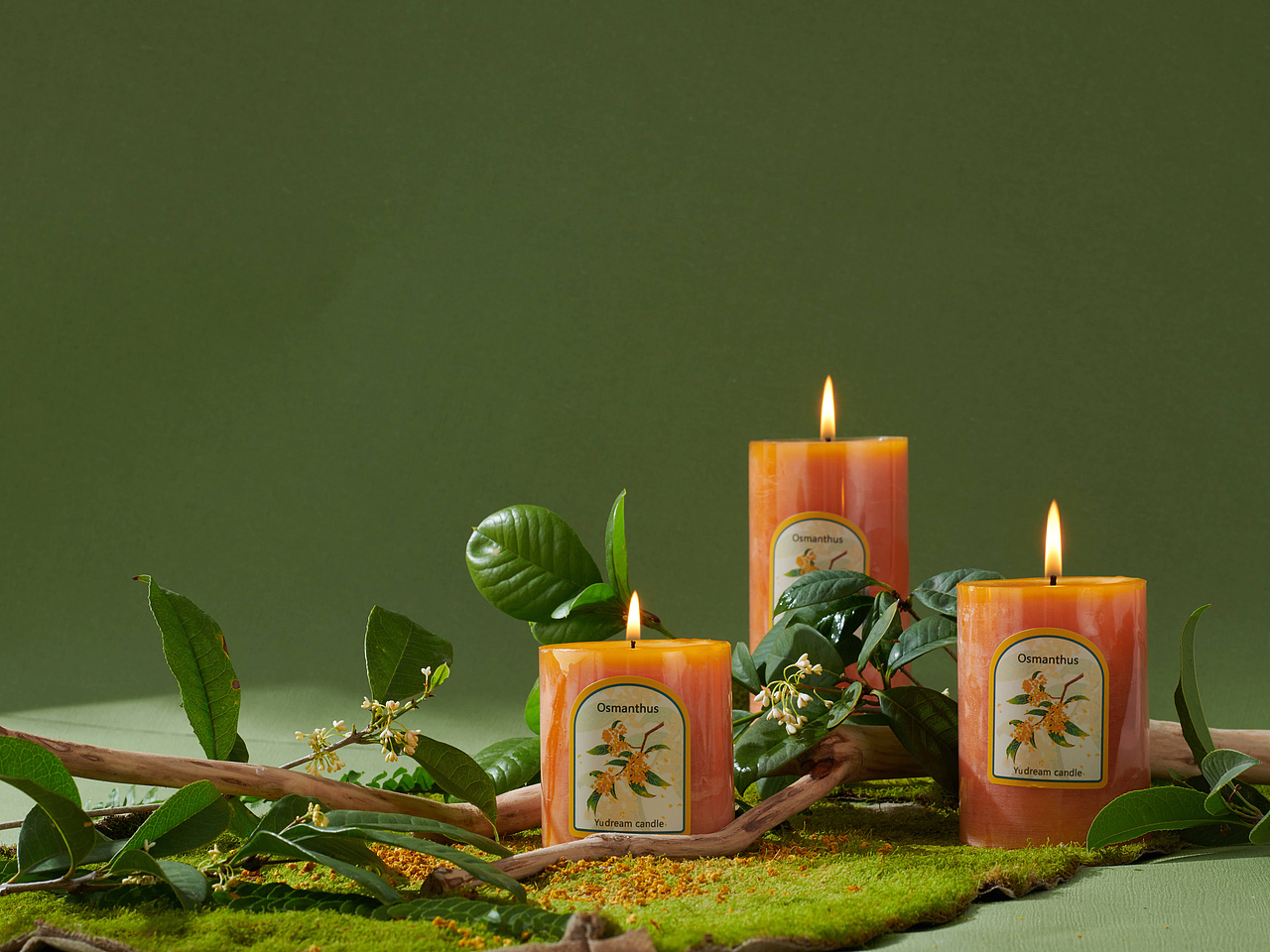 香薰蜡烛产品摄影美食摄影商业摄影