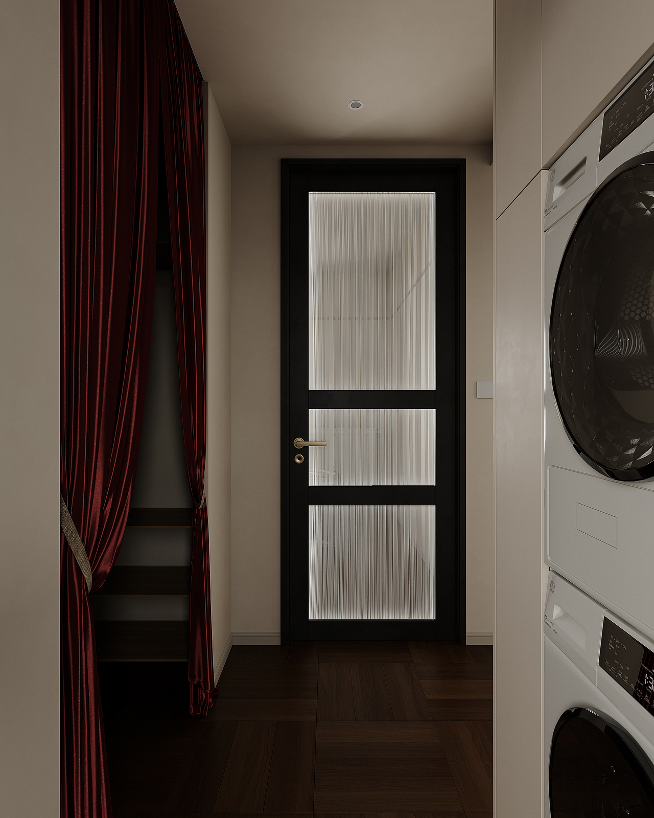 小户型住宅空间（图ZMzM2ODEzNDA4） - 家装设计 - 站酷设计师苏沐CGI原创素材 - 站酷ZCOOL