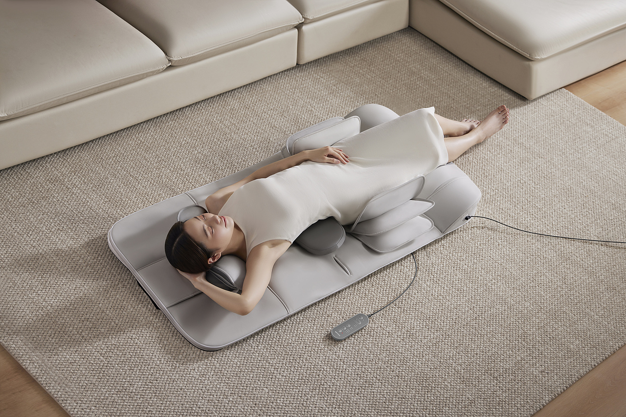 飞利浦按摩床垫