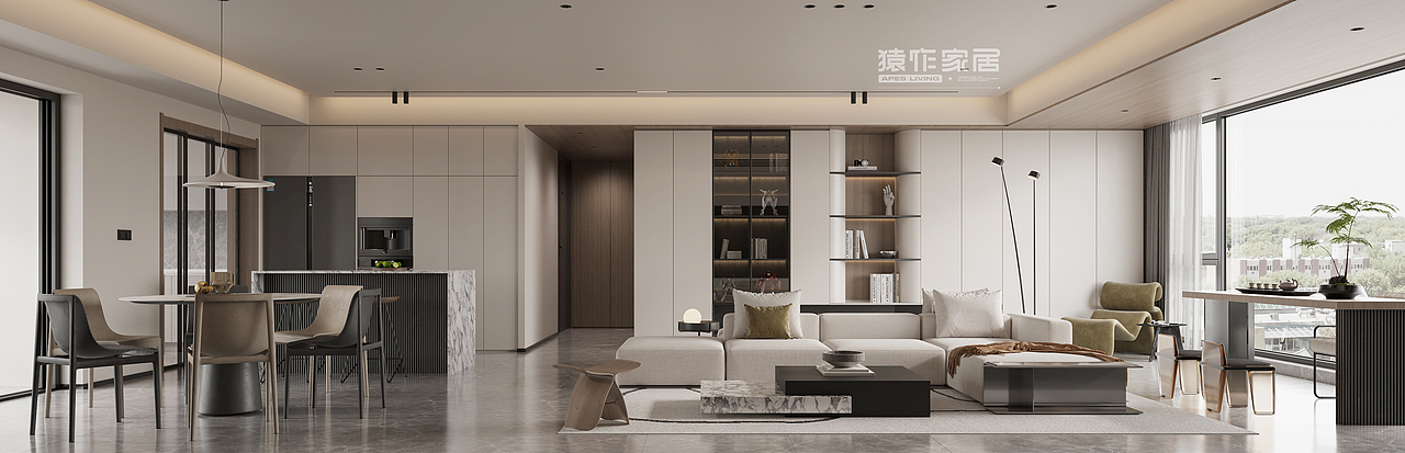 猿厂焕装 | 中海阅溪府