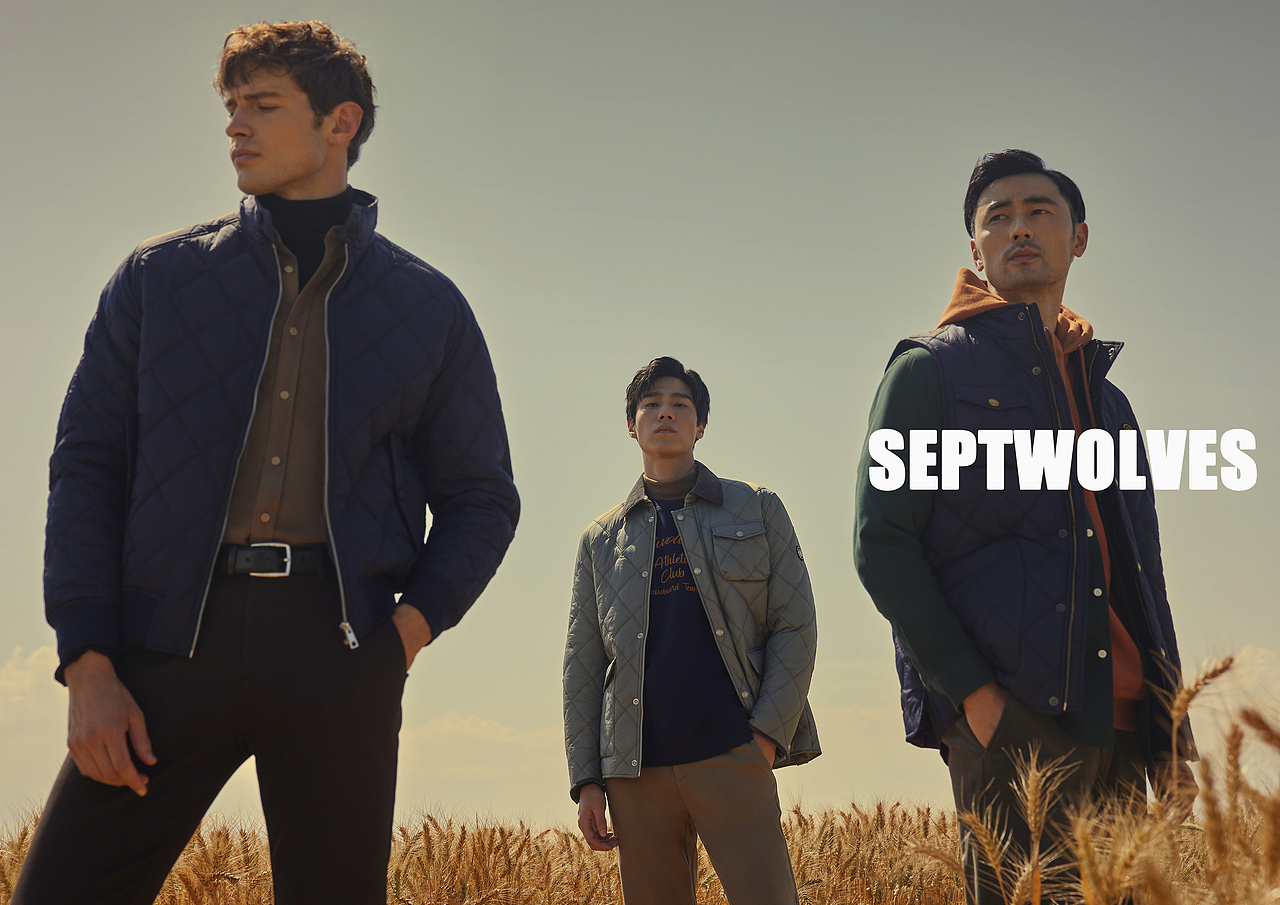 七匹狼22AW-经典夹克（图ZMzE2ODQ3NTIw） - 时尚/艺术摄影 - 站酷设计师johnny_fl原创素材 - 站酷ZCOOL