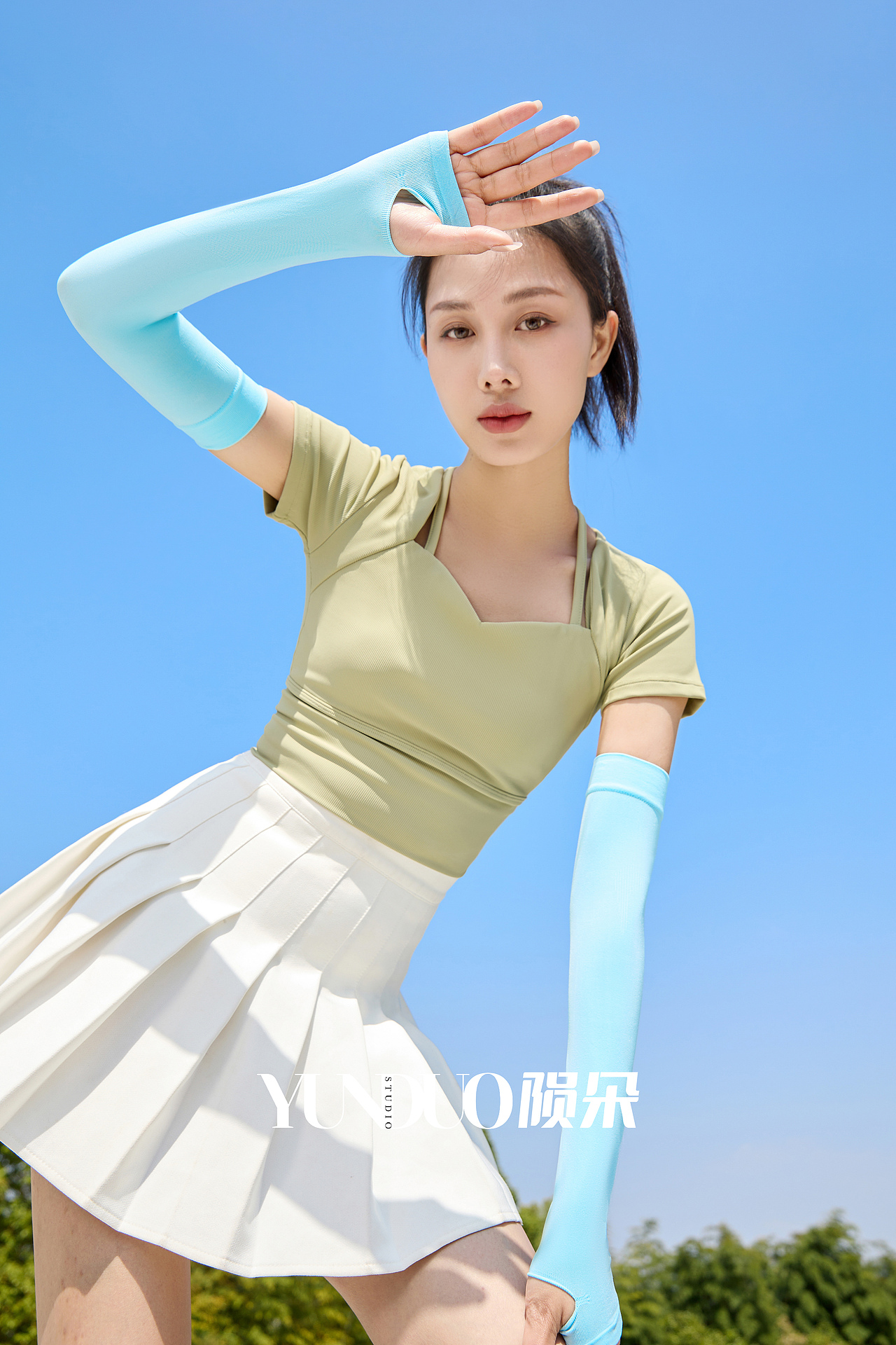 防嗮口罩 防晒冰袖 防晒衣 防晒帽 焦下风格防嗮（图ZMzU0NzkyMTIw） - 产品摄影 - 站酷设计师陨朵商拍刘大奇原创素材 - 站酷ZCOOL